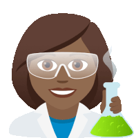 Scientist Joypixels Sticker - Scientist Joypixels Chemicals Stickers