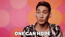 One Can Hope Anetra GIF - One Can Hope Anetra Rupaul’s Drag Race GIFs