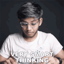Very Smart Thinking Anubhavroy GIF - Very Smart Thinking Anubhavroy Thats Smart GIFs