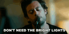 Dont Need The Bright Lights Brandon Lay GIF - Dont Need The Bright Lights Brandon Lay Yada Yada Yada Song GIFs