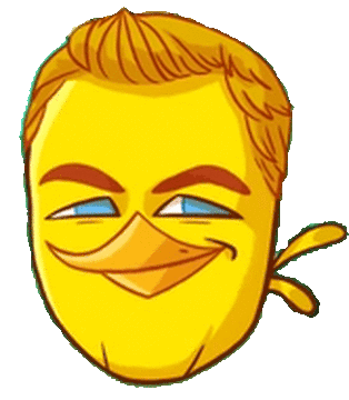 Gif Matt Damon Sticker - Gif Matt Damon Angry Birds Stickers
