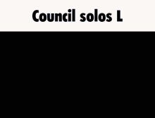 Council Solos GIF - Council Solos El GIFs