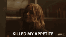 Killed My Appetite Disgusted GIF - Killed My Appetite Disgusted Not Hungry GIFs