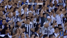 Cheering Botafogo Vs Nautico GIF - Cheering Botafogo Vs Nautico Clapping GIFs