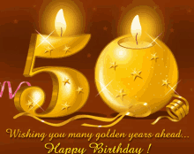 Happy50th Birthday Happy Birthday To You GIF - Happy50th Birthday Happy Birthday To You Hbd GIFs