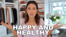 Its All About Being Happy And Healthy GIF