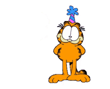 Garfield Hbd GIF