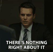 Theres Nothing Right About It All Was A Mistake GIF - Theres Nothing Right About It All Was A Mistake Everything Is Wrong About It GIFs