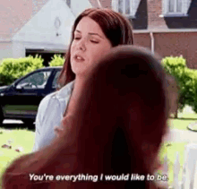 Youre Everything I Would Like To Be Gilmore Girls GIF - Youre Everything I Would Like To Be Gilmore Girls Lauren Graham GIFs
