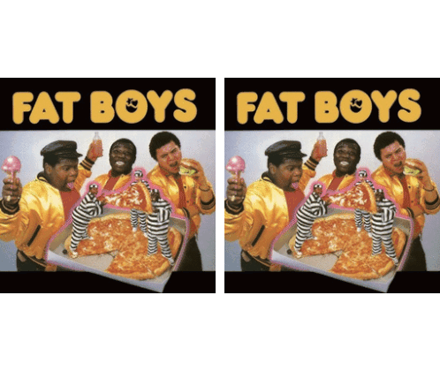 Fat Boys Rap Sticker - Fat Boys Rap Rapper Stickers