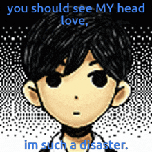 Omori Worse Than Anyone Ive Ever Known GIF - Omori Worse Than Anyone Ive Ever Known Maybe I Deserve Everything I Had To Endure GIFs