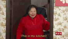 This Is My Kitchen Hoarder GIF