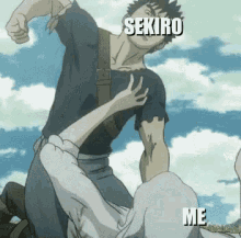 Sekiro Me GIF - Sekiro Me Punch GIFs