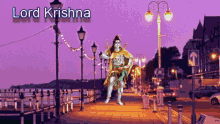 Lord Krishna Flowers GIF - Lord Krishna Flowers Nature GIFs