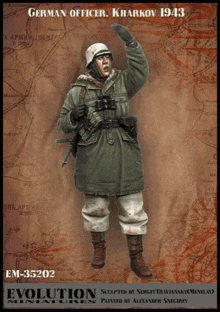German Soldiers And Officers Ww2 GIF - German Soldiers And Officers Ww2 Miniatures GIFs