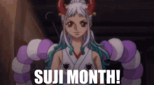 sujimonth suji month