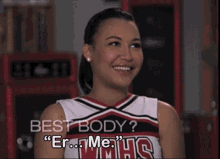 Glee Santana Lopez GIF - Glee Santana Lopez Best Body GIFs