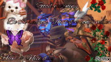Doomfist Good Morning GIF - Doomfist Good Morning Have A Nice Day Images GIFs