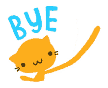 cat bye