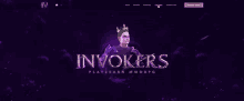 Invokers Web GIF