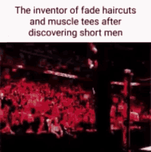 Short Men Haircut GIF - Short Men Haircut Fade GIFs