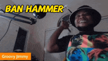Groovyjimmy Groovy Jimmy GIF - Groovyjimmy Groovy Jimmy Groovyjimmy Hammer GIFs