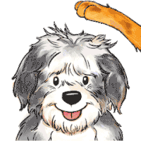 Playpawsum Dog Sticker - Playpawsum Pawsum Dog Stickers