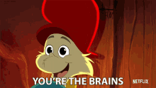 Youre The Brains Youre The Smart One GIF - Youre The Brains Youre The Smart One Smart GIFs