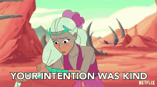 Your Intention Was Kind Perfuma GIF - Your Intention Was Kind Perfuma She Ra And The Princesses Of Power GIFs