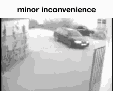 minor inconvenience minor inconvenience meme inconvenience minor spelling mistake car crash gif