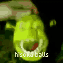 Hisoka Balls Clorox Is Online GIF