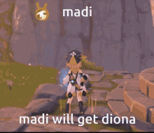 Madi Diona GIF - Madi Diona Genshin GIFs