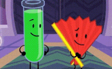 Inanimate Insanity Object Show GIF - Inanimate Insanity Object Show Test Tube GIFs