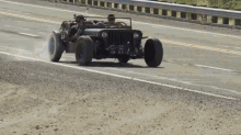 Old School Racer Jeep  GIF - Smoke Jeep Racer GIFs
