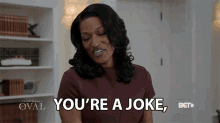 Youre A Joke With No Power Victoria Franklin GIF