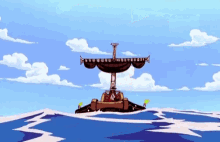 One Piece Ship GIF - One Piece Ship Sea GIFs