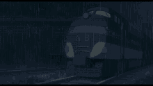 train raining