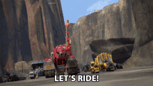 Lets Ride Ty Rux GIF