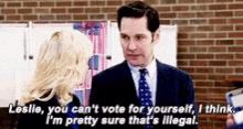 Bobby Newport Parks And Rec GIF - Bobby Newport Parks And Rec Voting GIFs