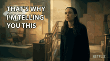 Thats Why Im Telling You This Ellen Page GIF
