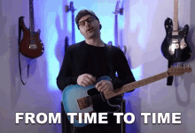 from time to time jared dines sometimes guitar