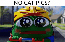 Pepe No Cats GIF - Pepe No Cats GIFs