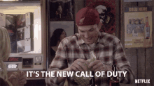 Its The New Call Of Duty Happy GIF - Its The New Call Of Duty Happy Excited GIFs