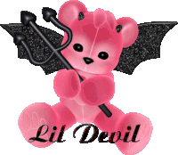 Devil Bear Sticker - Devil Bear Satan Stickers