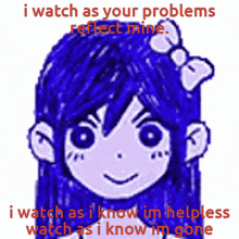 Omori Reflection Of Me GIF - Omori Reflection Of Me Its Like Im Staring Directly At A Mirror GIFs