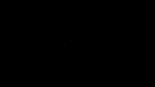 a white cube is floating in the middle of a black space with the words `` eh не был приятелем '' .