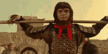 走路 GIF - Monkey King Monkey A Chinese Odyssey GIFs