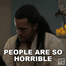 People Are So Horrible The Highest GIF - People Are So Horrible The Highest Ruthless GIFs