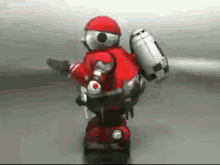 robot dance robot wiggle