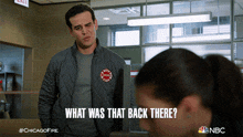 Whats That Back There Blake Gallo GIF - Whats That Back There Blake Gallo Alberto Rosende GIFs
